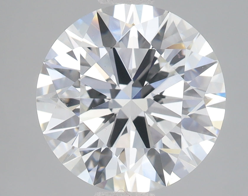 3.51 Carat Certified Round Loose Stone Lab Grown Diamond No. 2024613