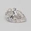0.84 Carat Certified Pear Loose Stone Lab Grown Diamond No. 1187829