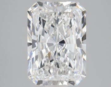 3.42 Carat Certified Radiant Loose Stone Lab Grown Diamond No. 1367927