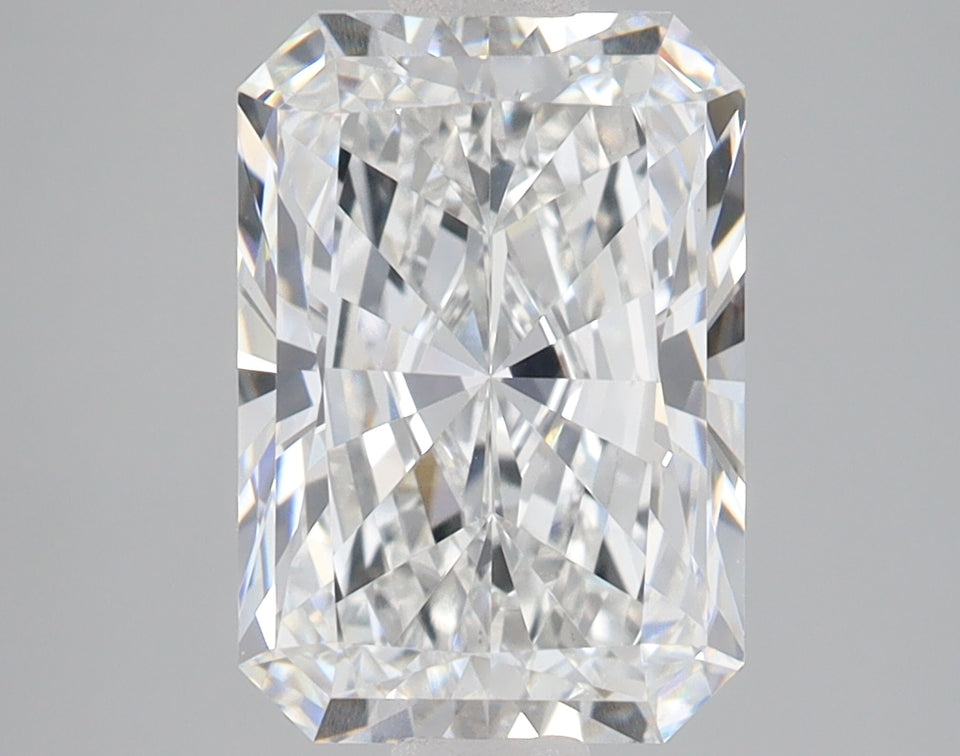 3.42 Carat Certified Radiant Loose Stone Lab Grown Diamond No. 1367927