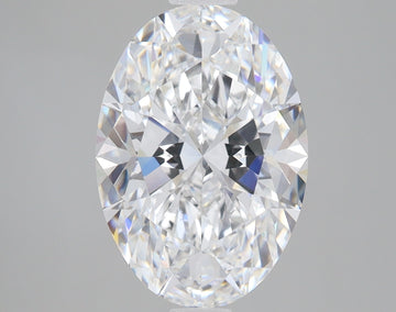 3.51 Carat Certified Oval Loose Stone Lab Grown Diamond No. 2057550
