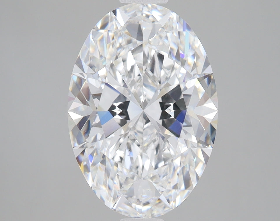 3.51 Carat Certified Oval Loose Stone Lab Grown Diamond No. 2057550