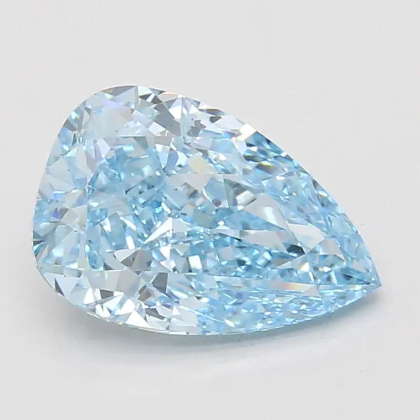 4.06 Carat Certified Pear Loose Stone Lab Grown Diamond No. 1316918 - Larson Jewelers