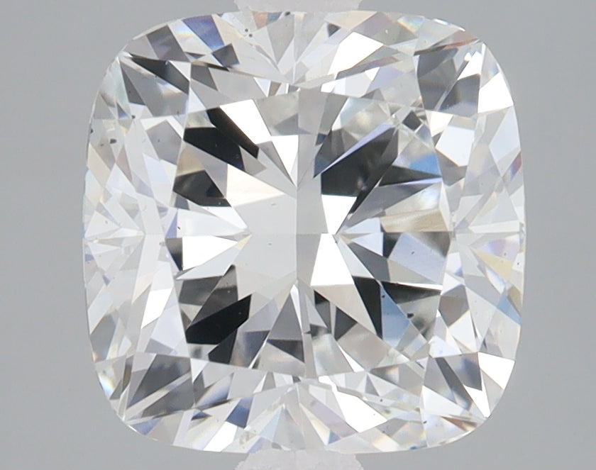 3.29 Carat Certified Cushion Loose Stone Lab Grown Diamond No. 2034202