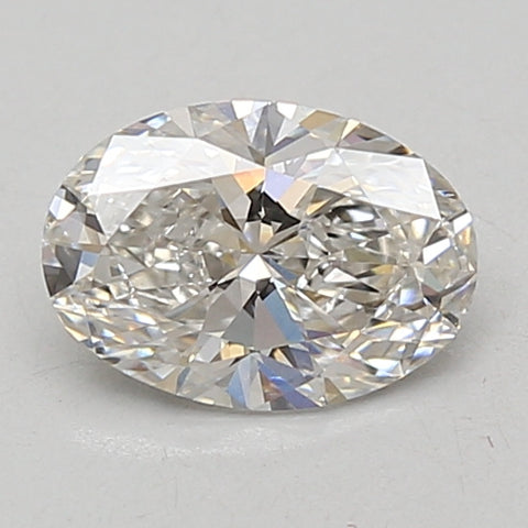 1.07 Carat Certified Oval Loose Stone Lab Grown Diamond No. 2037662