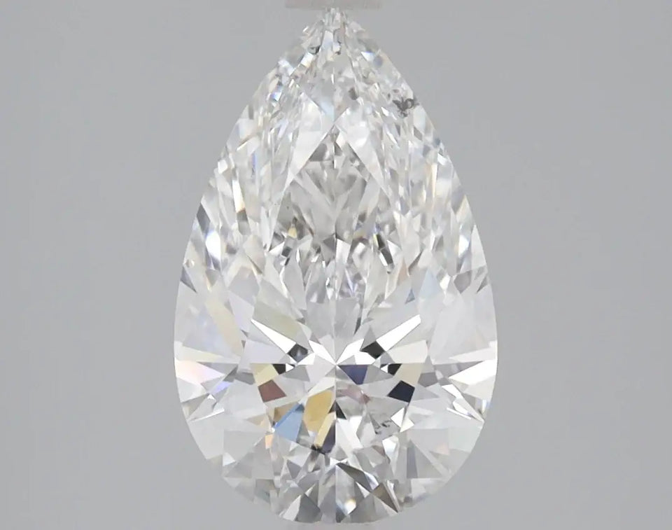 1.64 Carat Certified Pear Loose Stone Lab Grown Diamond No. 1019441 - Larson Jewelers