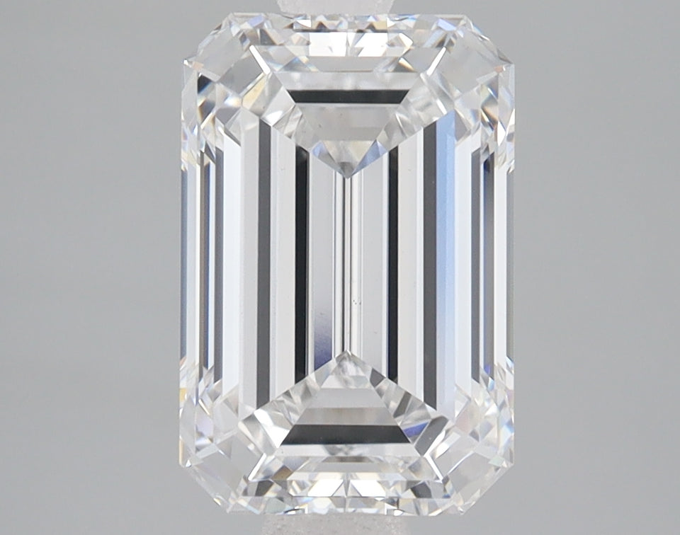 3.32 Carat Certified Emerald Loose Stone Lab Grown Diamond No. 2036558