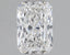 1.16 Carat Certified Radiant Loose Stone Lab Grown Diamond No. 1280621