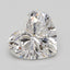 1.5 Carat Certified Heart Loose Stone Lab Grown Diamond No. 1152955