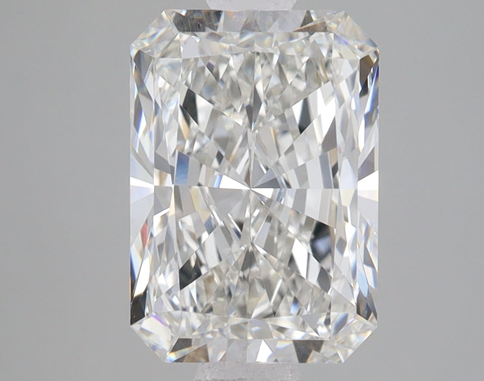 3.02 Carat Certified Radiant Loose Stone Lab Grown Diamond No. 2052710