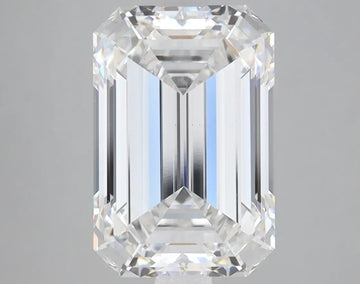 4.69 Carat Certified Emerald Loose Stone Lab Grown Diamond No. 1163985 - Larson Jewelers
