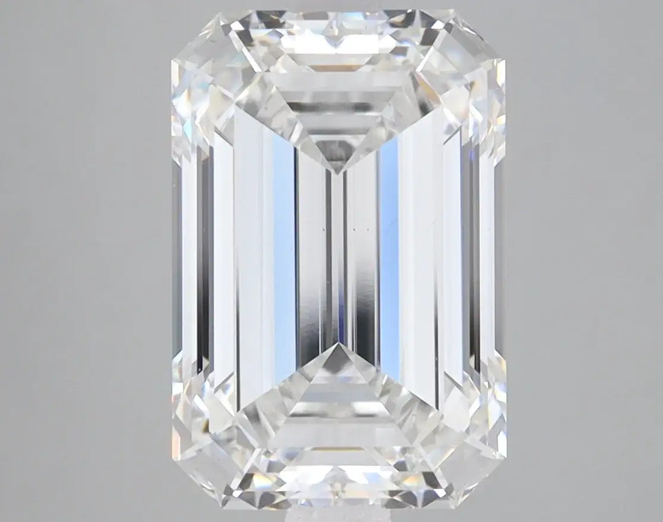 4.69 Carat Certified Emerald Loose Stone Lab Grown Diamond No. 1163985 - Larson Jewelers