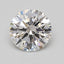 0.99 Carat Certified Round Loose Stone Lab Grown Diamond No. 1299378