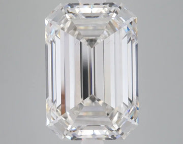 8.04 Carat Certified Emerald Loose Stone Lab Grown Diamond No. 1049119 - Larson Jewelers