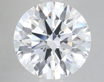 4.72 Carat Certified Round Loose Stone Lab Grown Diamond No. 1229094