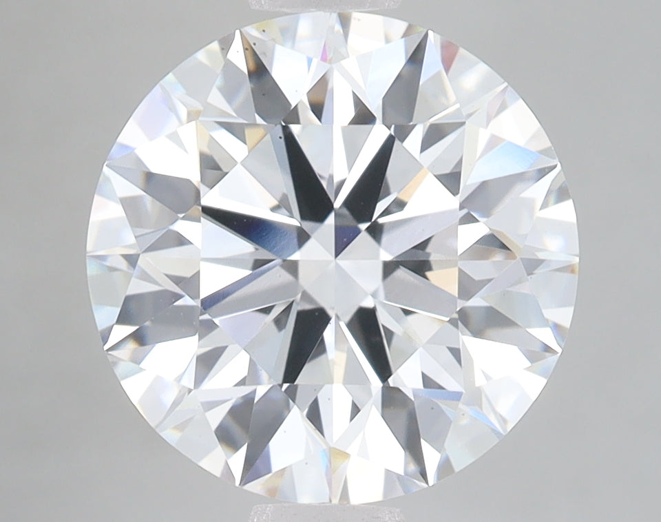 4.72 Carat Certified Round Loose Stone Lab Grown Diamond No. 1229094