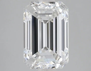 2.82 Carat Certified Emerald Loose Stone Lab Grown Diamond No. 1149027 - Larson Jewelers