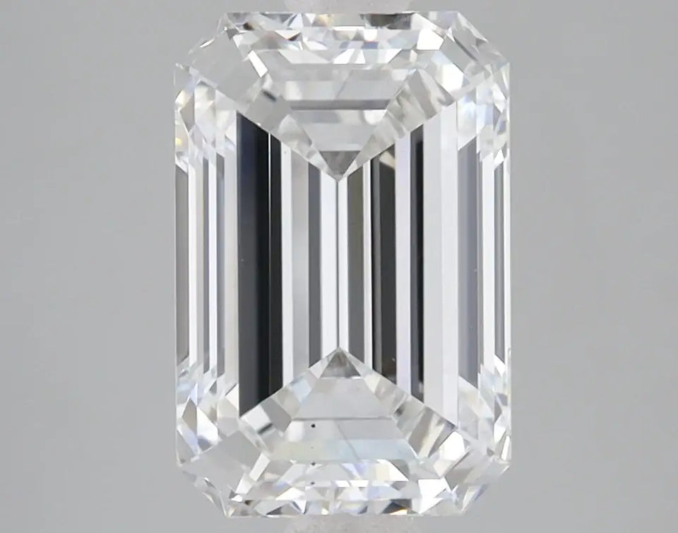2.82 Carat Certified Emerald Loose Stone Lab Grown Diamond No. 1149027 - Larson Jewelers