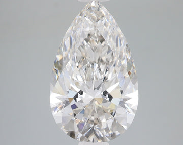3.09 Carat Certified Pear Loose Stone Lab Grown Diamond No. 1126142