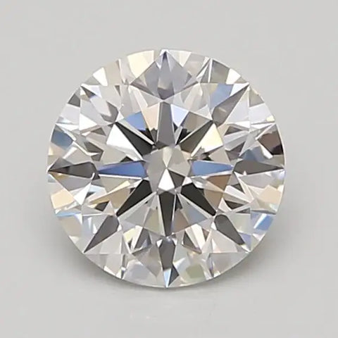 1.37 Carat Certified Round Loose Stone Lab Grown Diamond No. 1105443 - Larson Jewelers