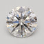 1.37 Carat Certified Round Loose Stone Lab Grown Diamond No. 1105443