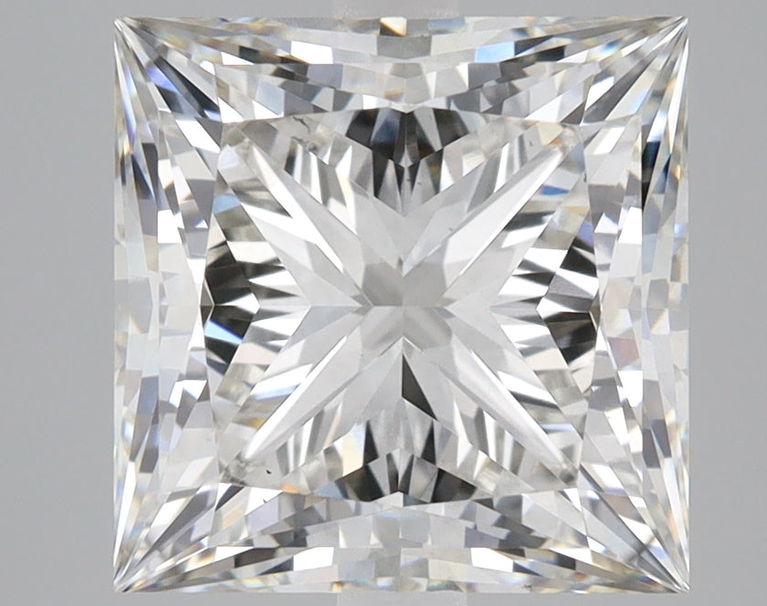 5.04 Carat Certified Princess Loose Stone Lab Grown Diamond No. 1022074