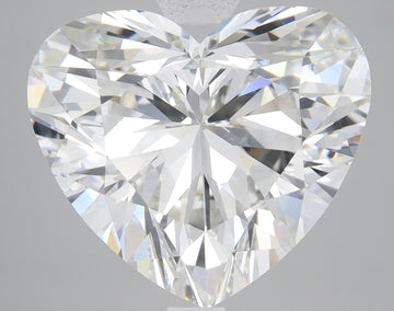 6.85 Carat Certified Heart Loose Stone Lab Grown Diamond No. 2040379