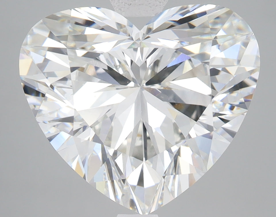 6.85 Carat Certified Heart Loose Stone Lab Grown Diamond No. 2040379