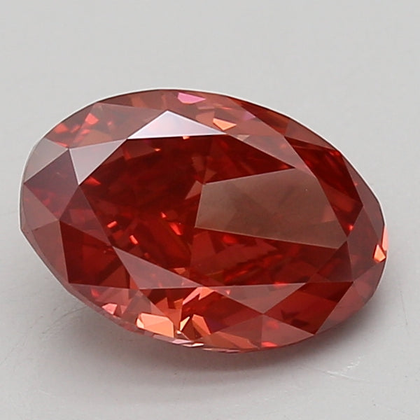 2.55 Carat Certified Oval Loose Stone Lab Grown Diamond No. 1338066