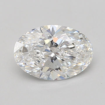 1.46 Carat Certified Oval Loose Stone Lab Grown Diamond No. 1364897