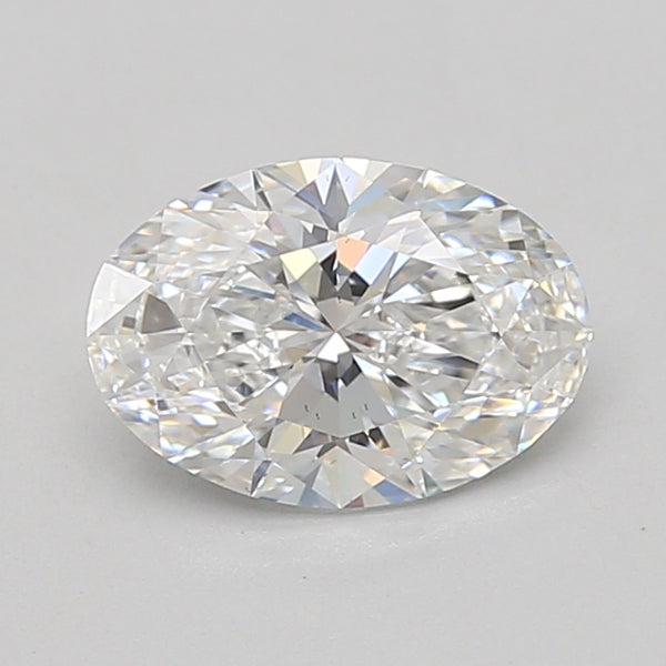 1.46 Carat Certified Oval Loose Stone Lab Grown Diamond No. 1364897