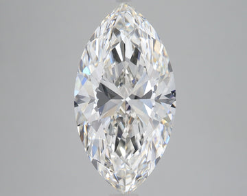 4.4 Carat Certified Marquise Loose Stone Lab Grown Diamond No. 1368585