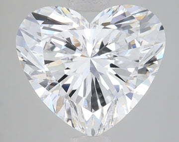 3.52 Carat Certified Heart Loose Stone Lab Grown Diamond No. 1207516