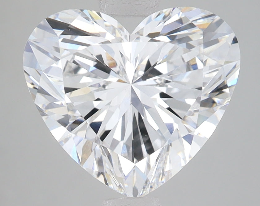 3.52 Carat Certified Heart Loose Stone Lab Grown Diamond No. 1207516