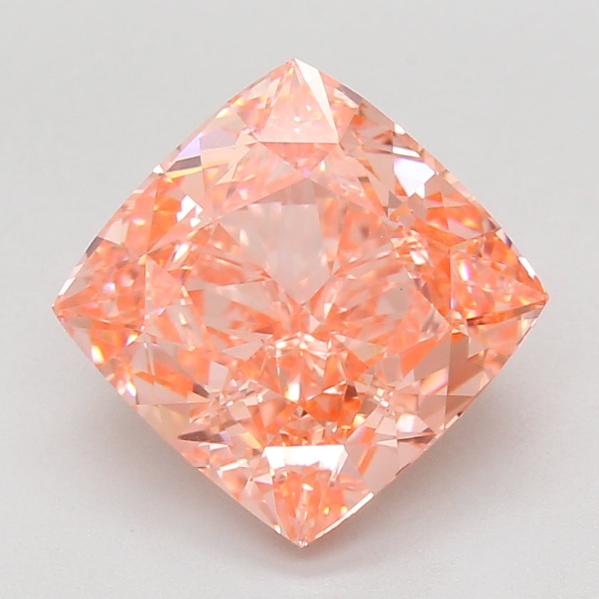 7.02 Carat Certified Cushion Loose Stone Lab Grown Diamond No. 1347811