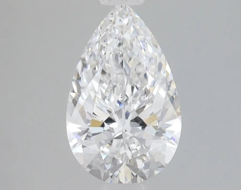 1.7 Carat Certified Pear Loose Stone Lab Grown Diamond No. 1194092 - Larson Jewelers