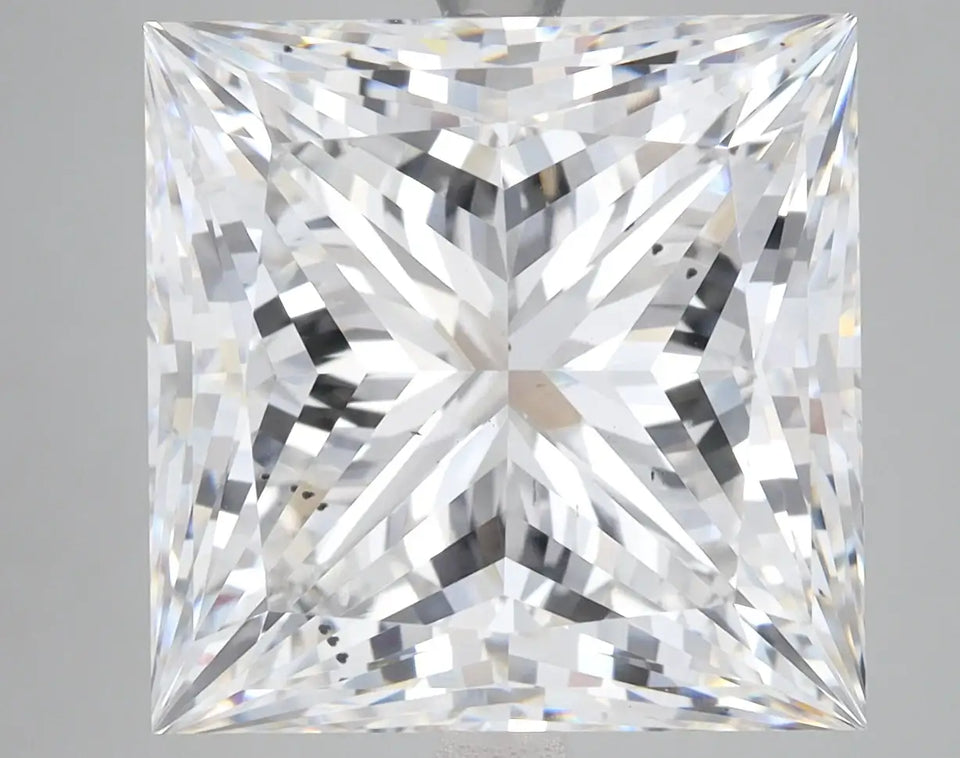 12.58 Carat Certified Princess Loose Stone Lab Grown Diamond No. 1152418 - Larson Jewelers