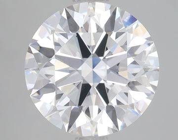 4.1 Carat Certified Round Loose Stone Lab Grown Diamond No. 1284472