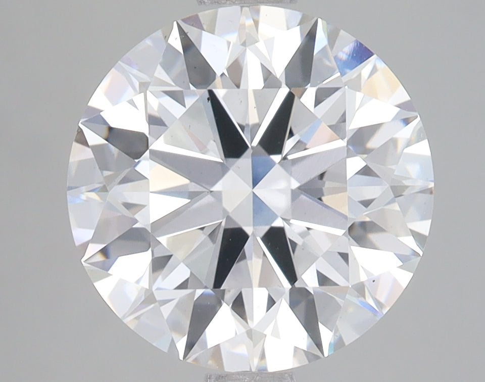 4.1 Carat Certified Round Loose Stone Lab Grown Diamond No. 1284472