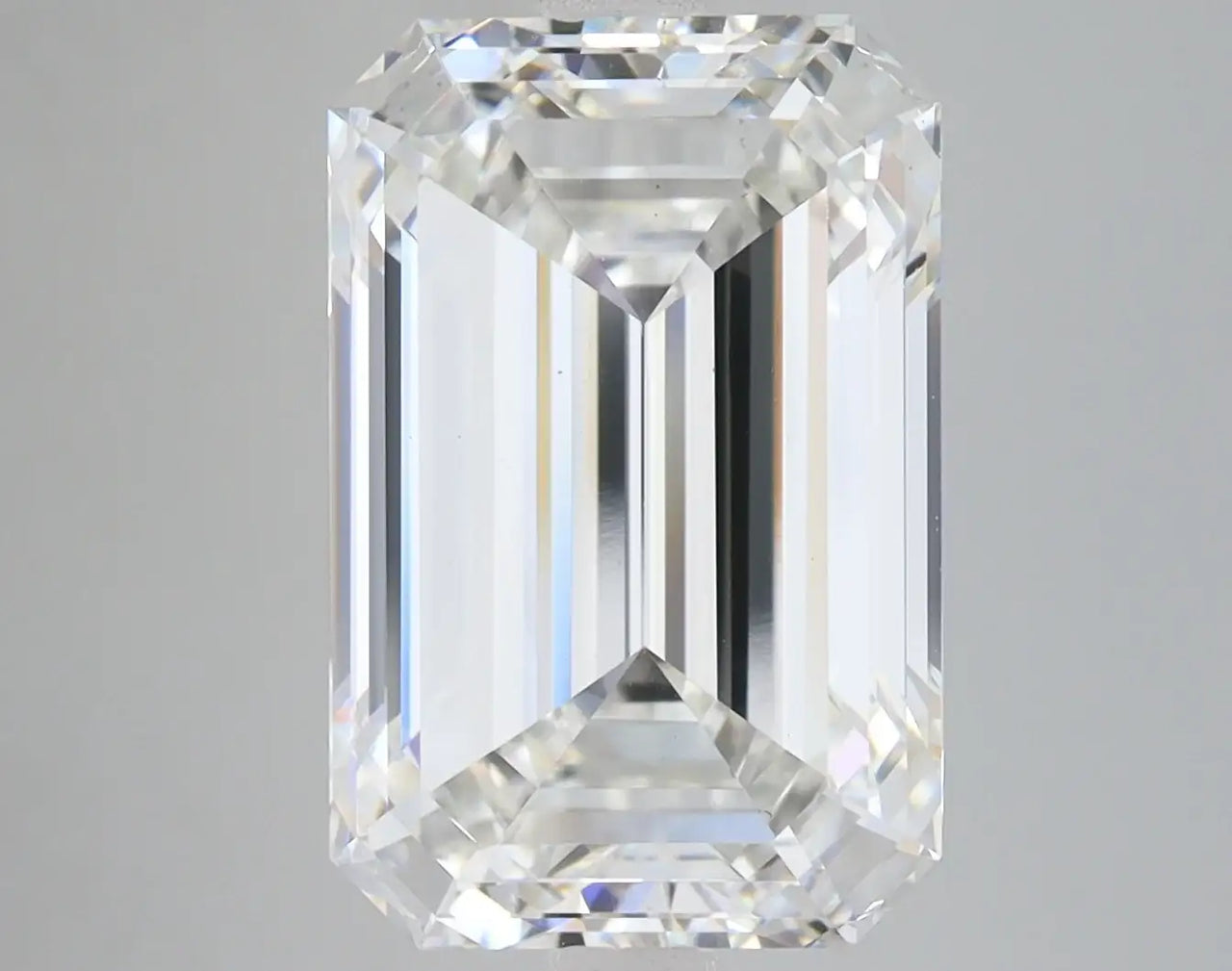 7.89 Carat Certified Emerald Loose Stone Lab Grown Diamond No. 1202923 - Larson Jewelers