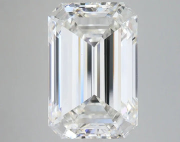 7.89 Carat Certified Emerald Loose Stone Lab Grown Diamond No. 1202923 - Larson Jewelers