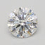 1.1 Carat Certified Round Loose Stone Lab Grown Diamond No. 1326026