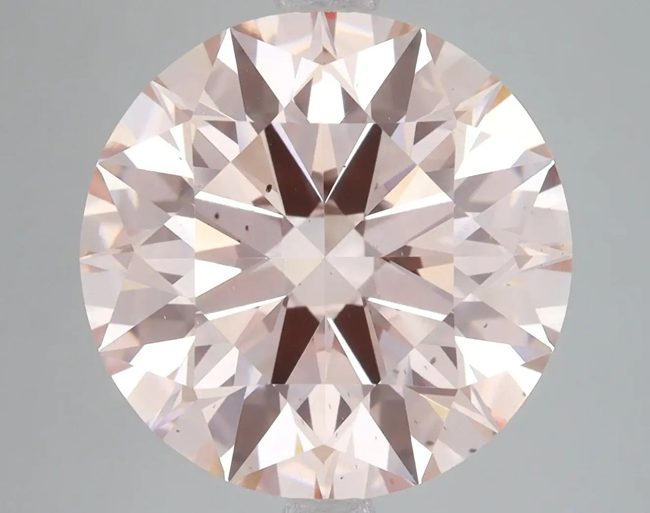 9.08 Carat Certified Round Loose Stone Lab Grown Diamond No. 1297400 - Larson Jewelers
