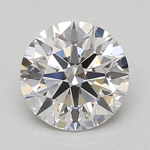 1.36 Carat Certified Round Loose Stone Lab Grown Diamond No. 2028772