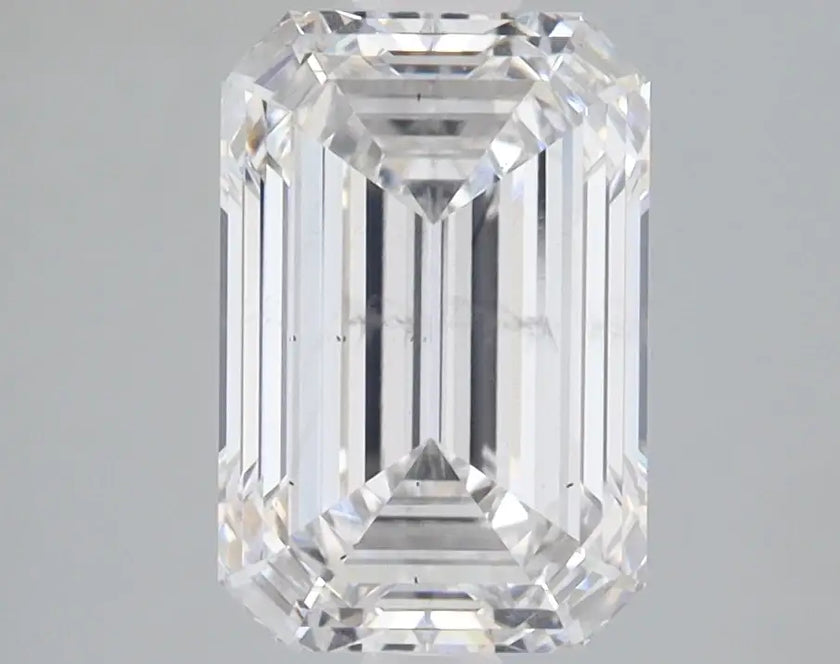 2.56 Carat Certified Emerald Loose Stone Lab Grown Diamond No. 1091753 - Larson Jewelers