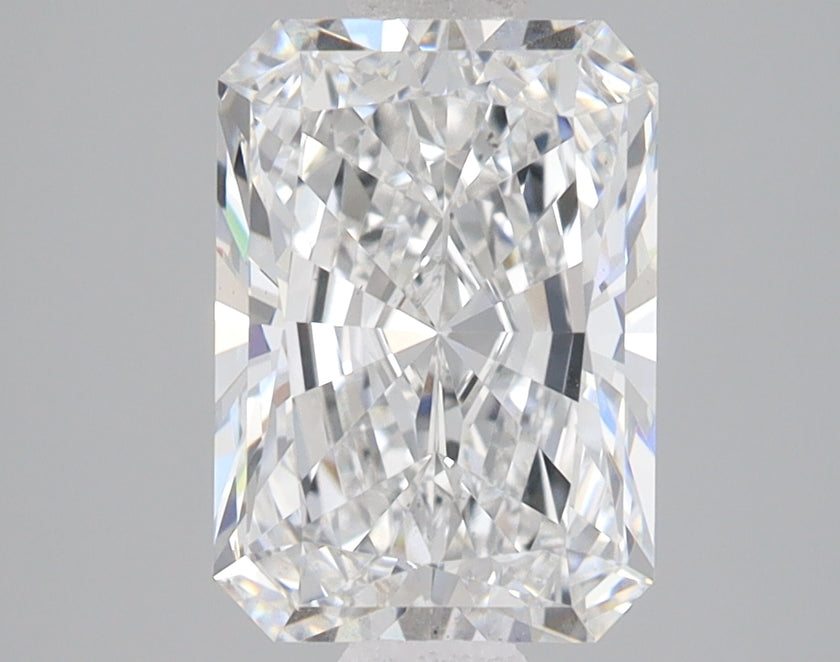 2.55 Carat Certified Radiant Loose Stone Lab Grown Diamond No. 1330065