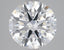 3.51 Carat Certified Round Loose Stone Lab Grown Diamond No. 1316314