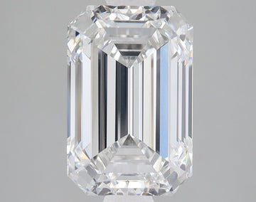 3.57 Carat Certified Emerald Loose Stone Lab Grown Diamond No. 2056344