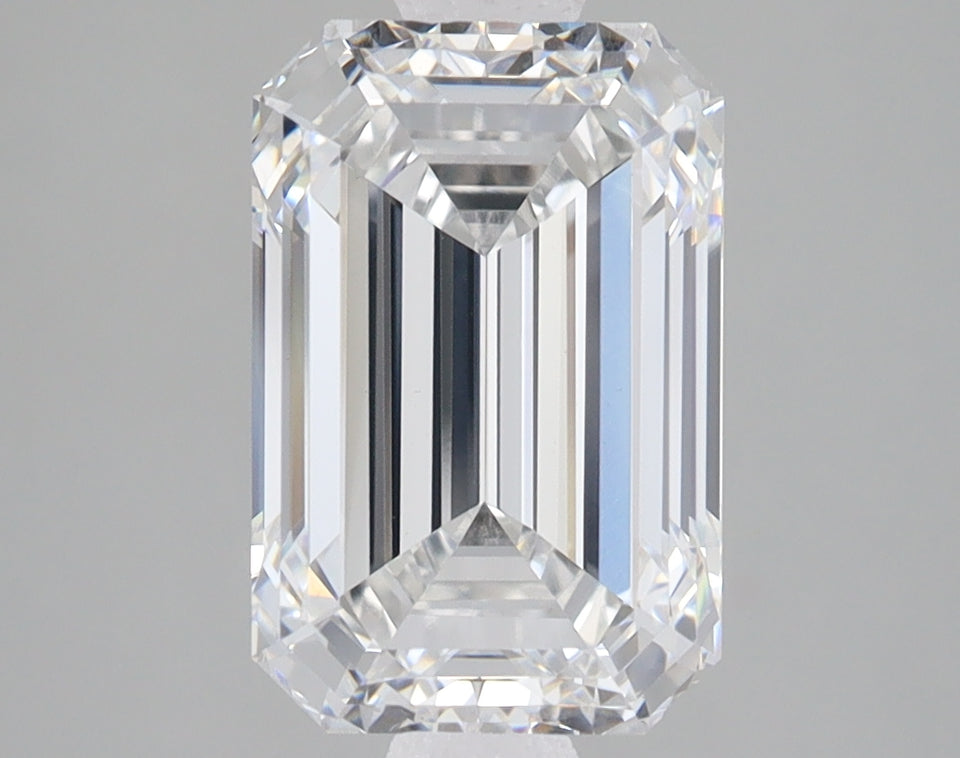 3.57 Carat Certified Emerald Loose Stone Lab Grown Diamond No. 2056344