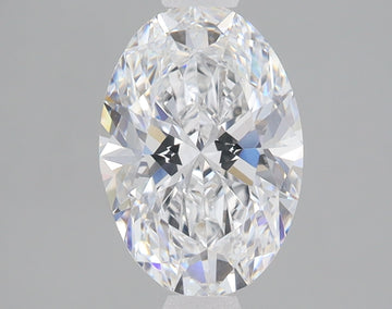 1.77 Carat Certified Oval Loose Stone Lab Grown Diamond No. 2045749
